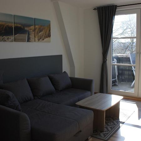 Ferienwohnung Breitling Rostock Esterno foto