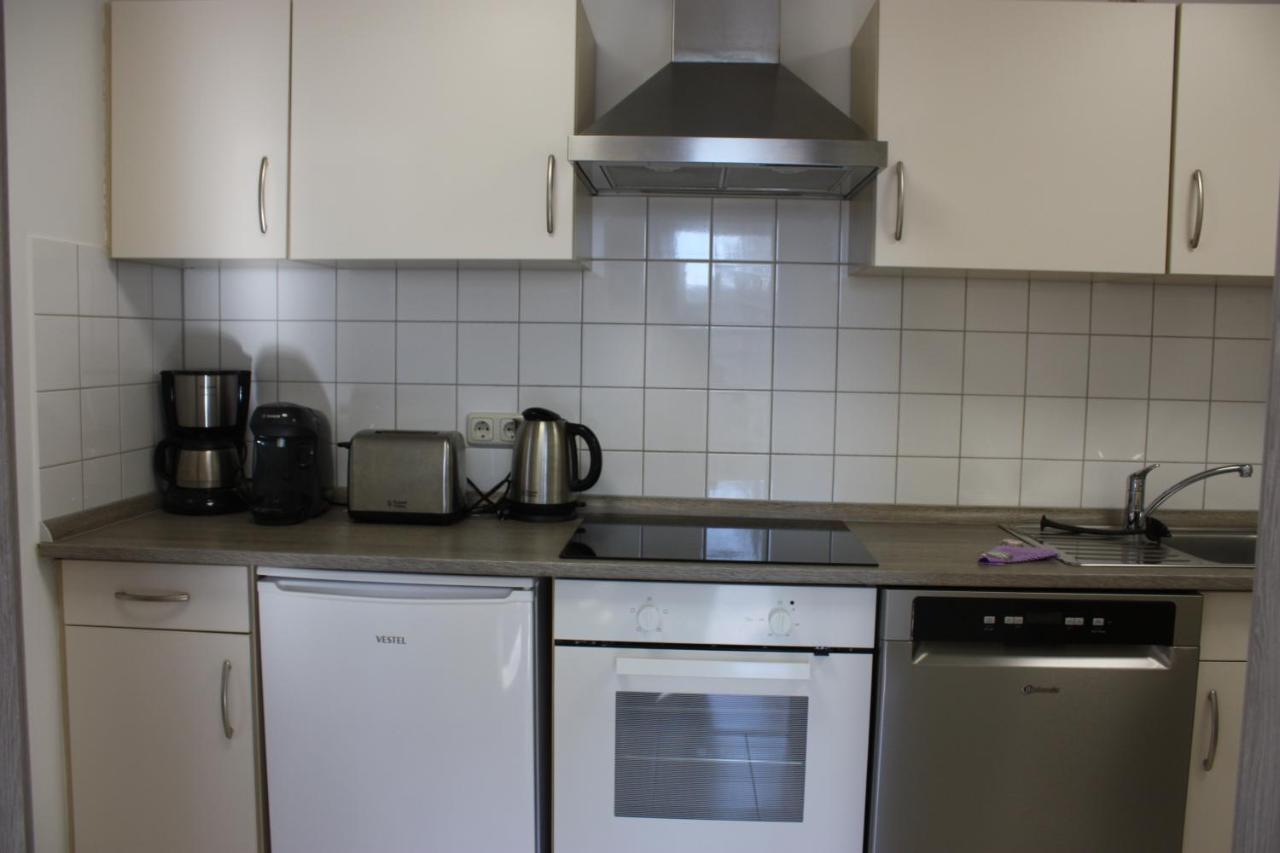 Ferienwohnung Breitling Rostock Esterno foto
